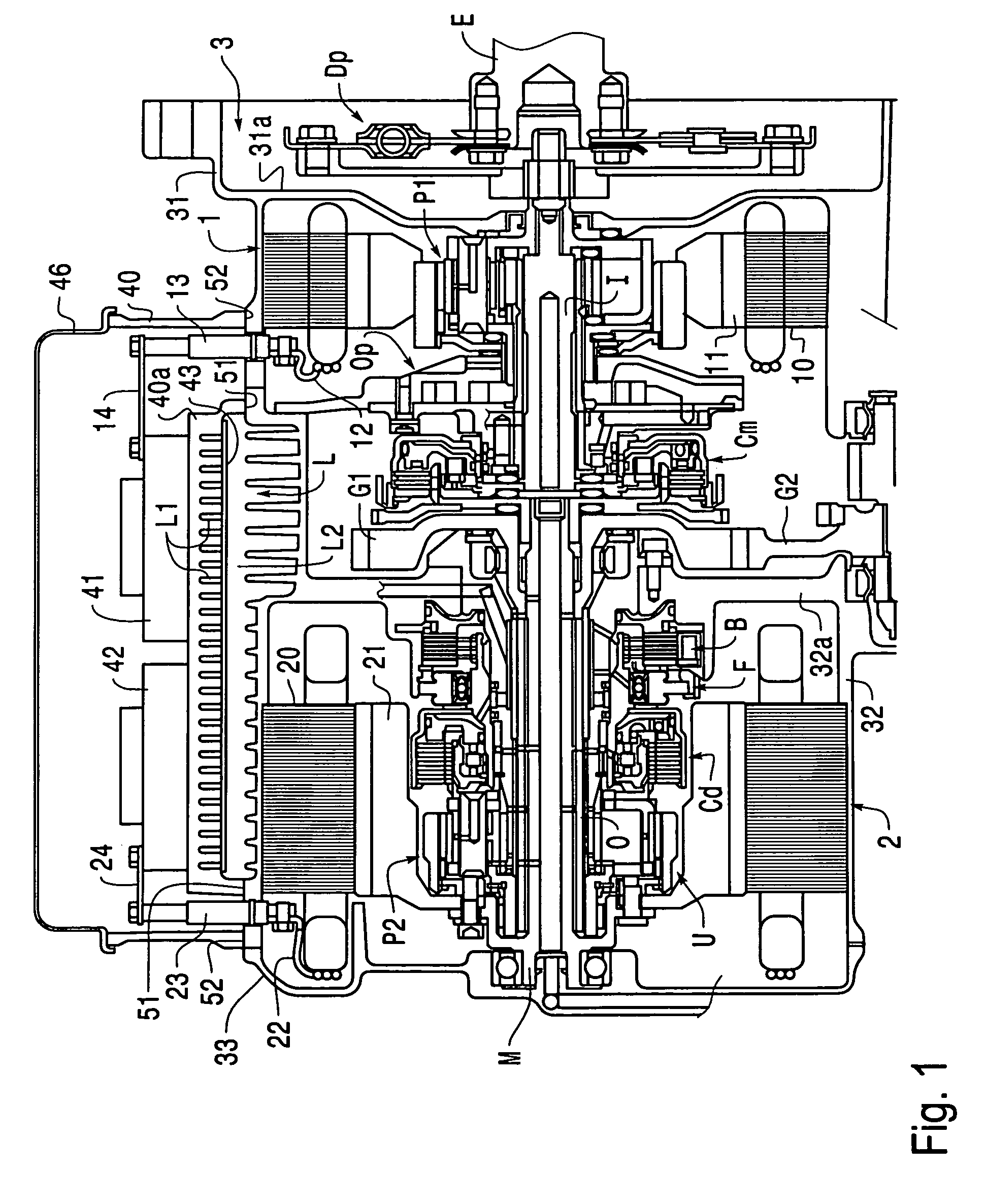 Drive system including electric power devices