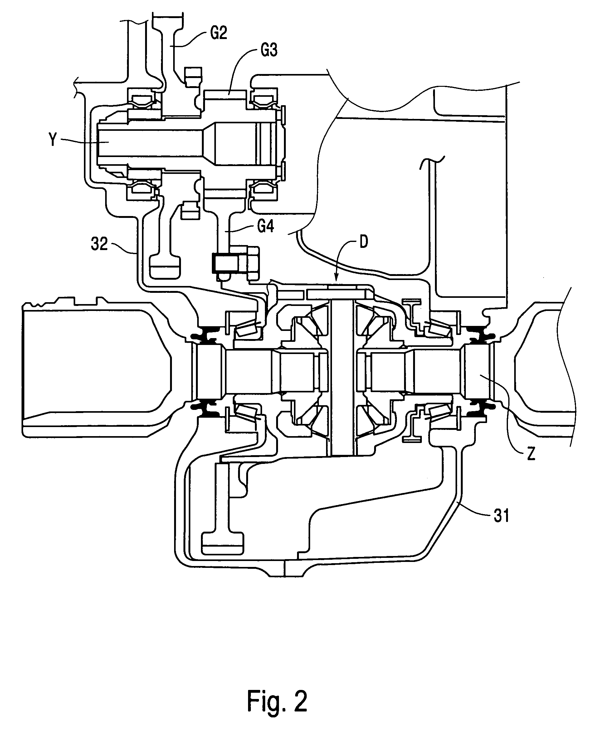 Drive system including electric power devices