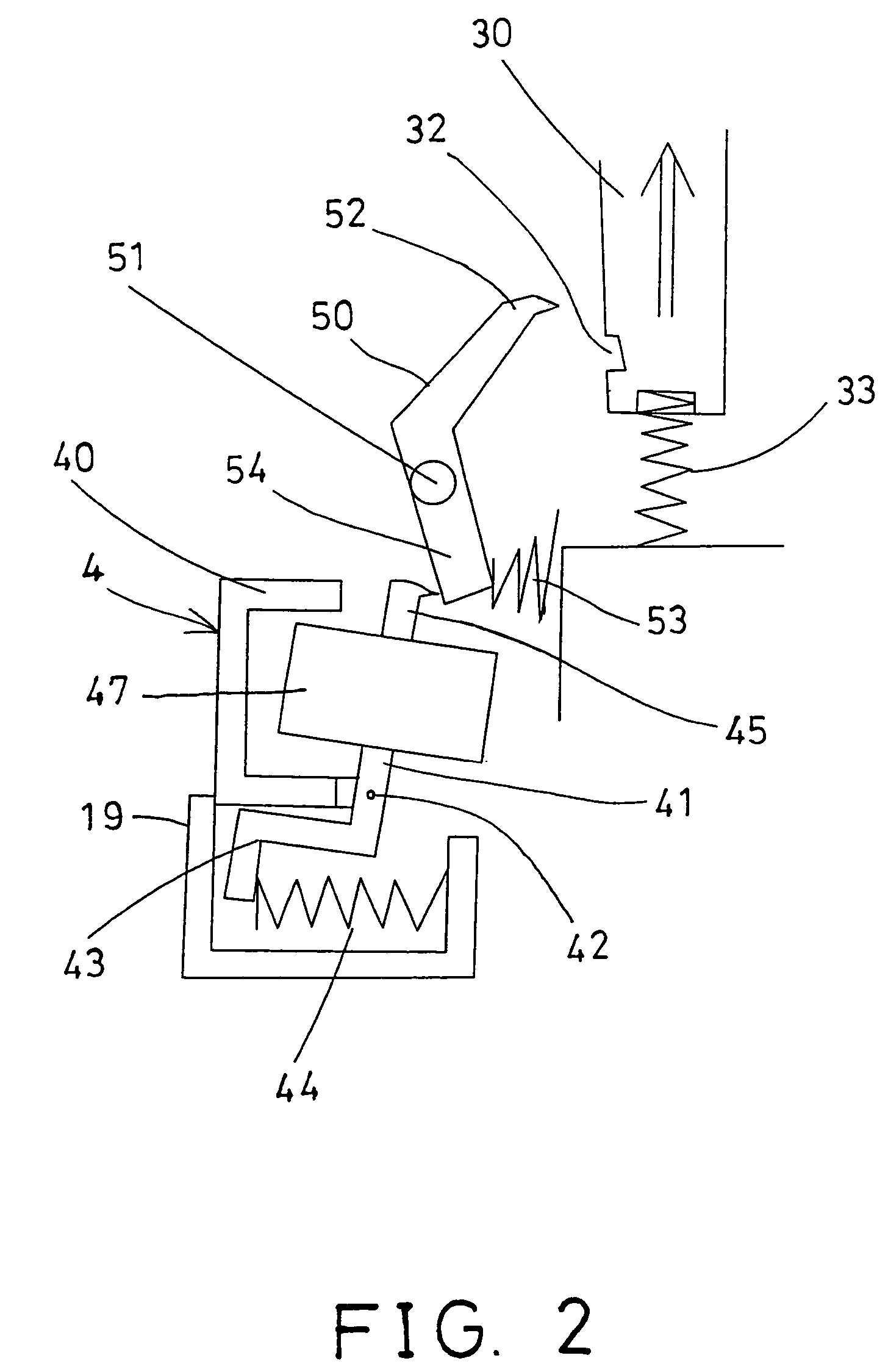 Breaker for protecting electric facilities