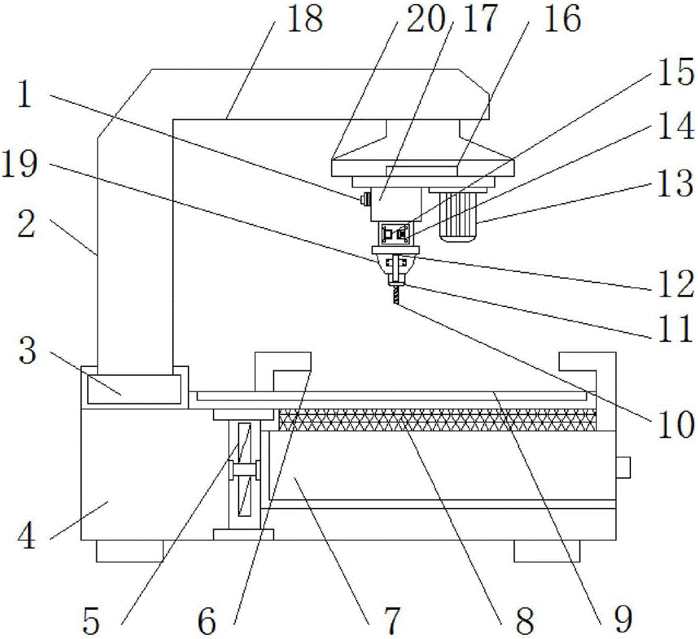 Fully-automatic drilling machine