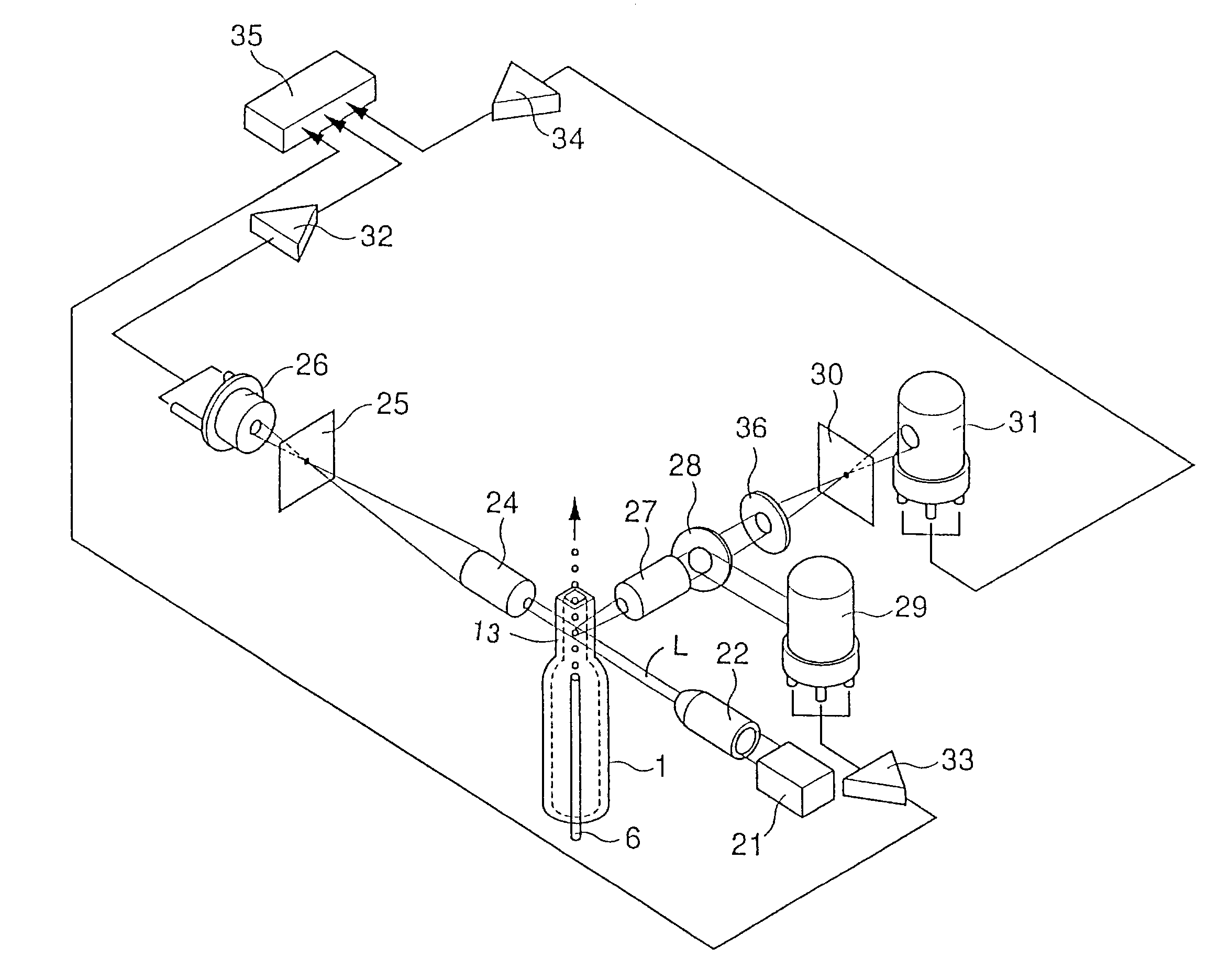 Particle analyzer and particle analyzing method