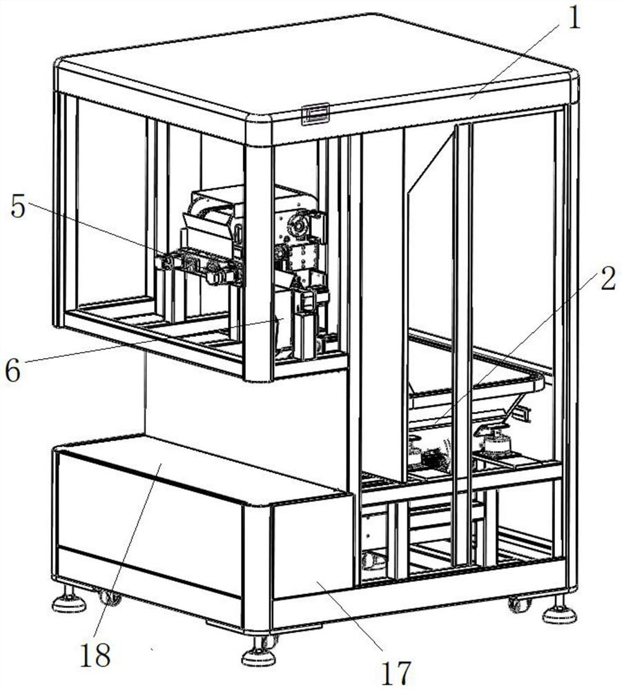 Quick-frozen ball counting and feeding equipment and use method thereof