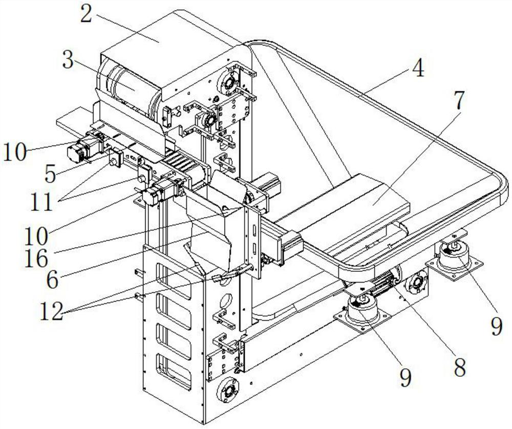 Quick-frozen ball counting and feeding equipment and use method thereof