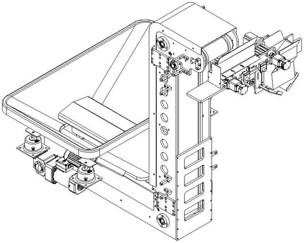 Quick-frozen ball counting and feeding equipment and use method thereof