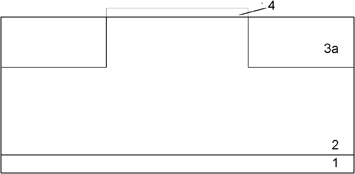 Vertical parasitic PNP device in BiCMOS technology and manufacturing method