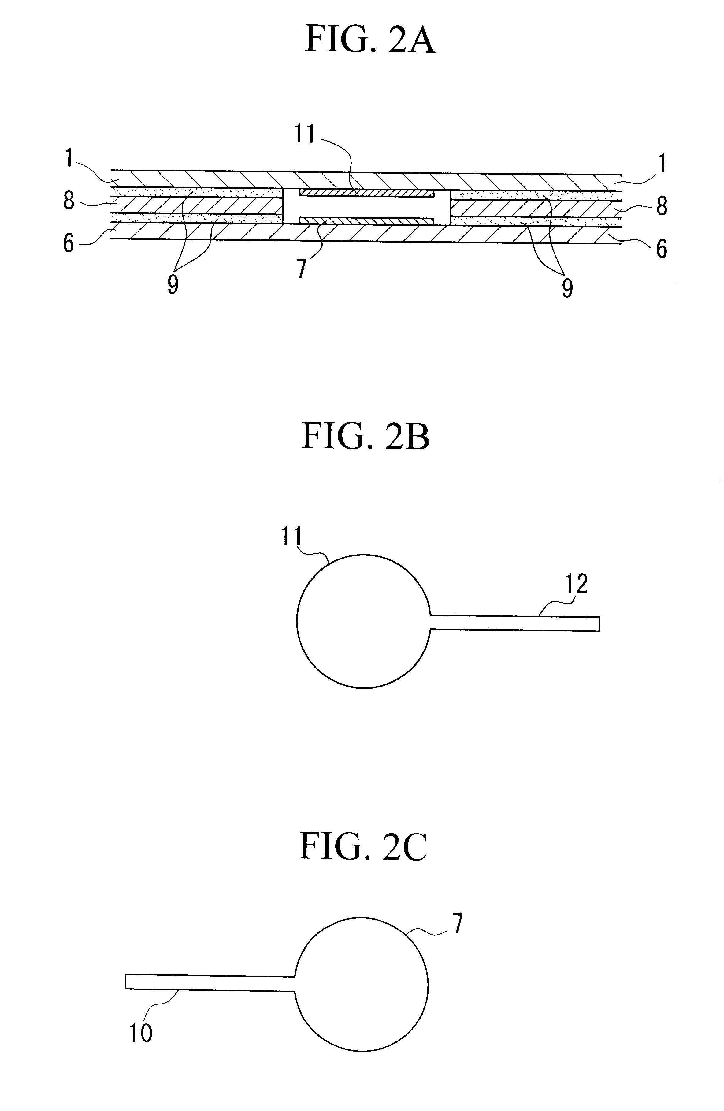 Film pressure sensitive resistor and pressure sensitive sensor