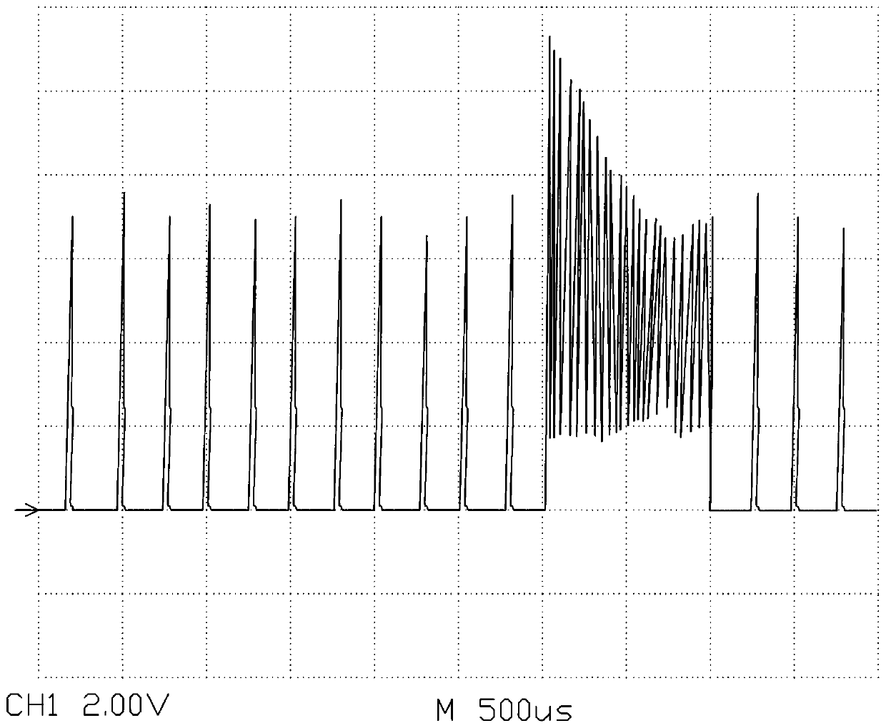 High-voltage double-pulse superposed power supply for electrostatic dust collector