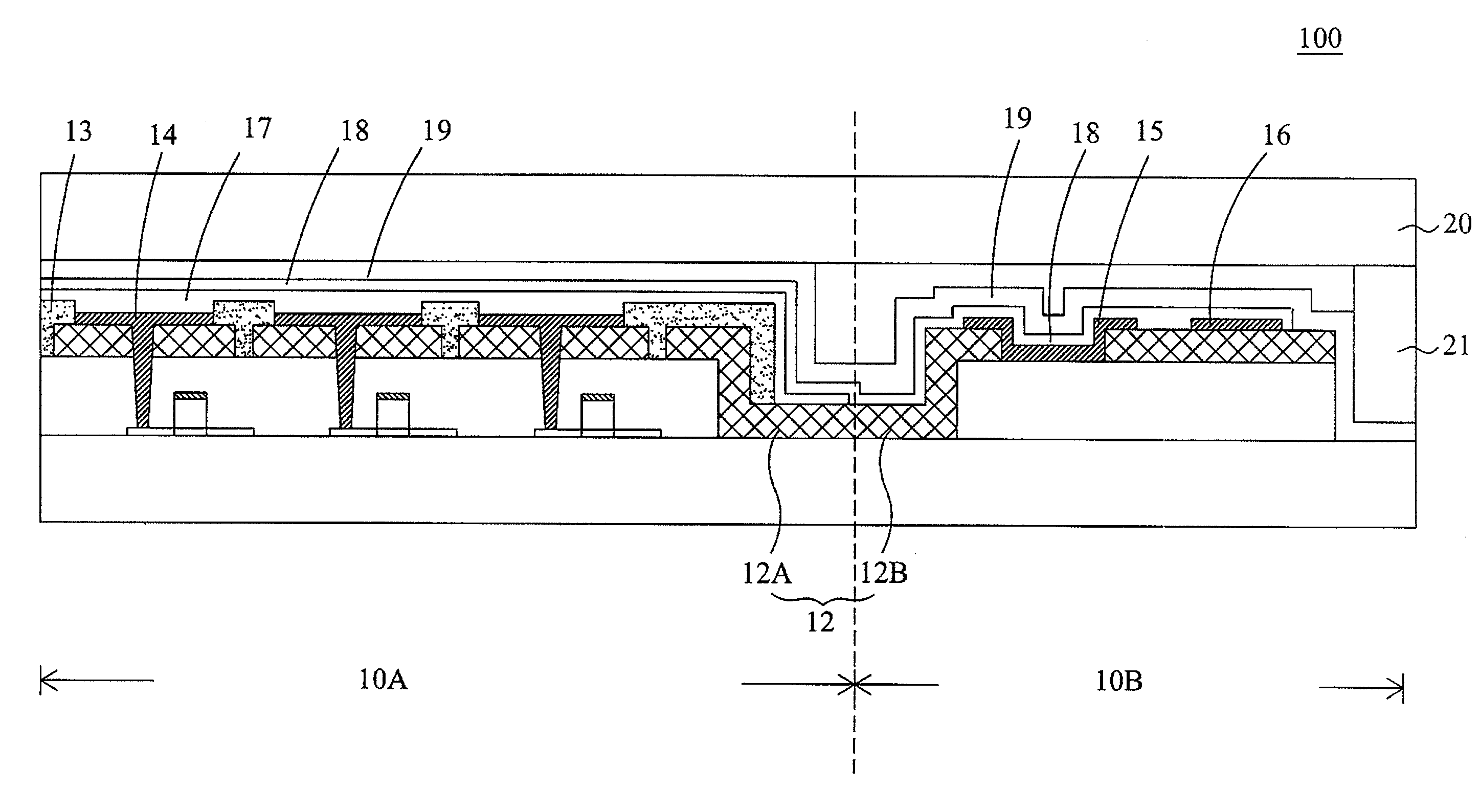 Organic light-emitting device and method for forming the same