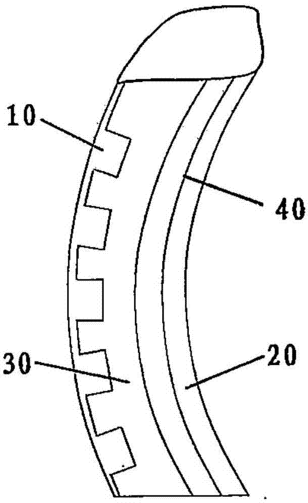 Sound insulation airplane wallboard