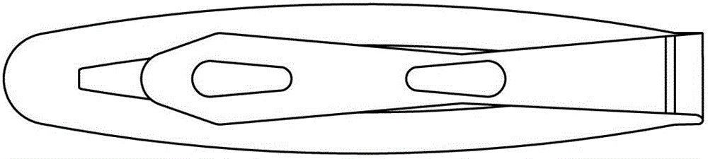 Pea holder forming device