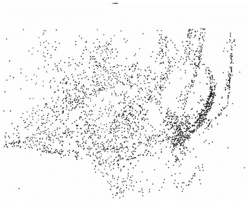 Method for measuring volume of dairy cow mammary tissue