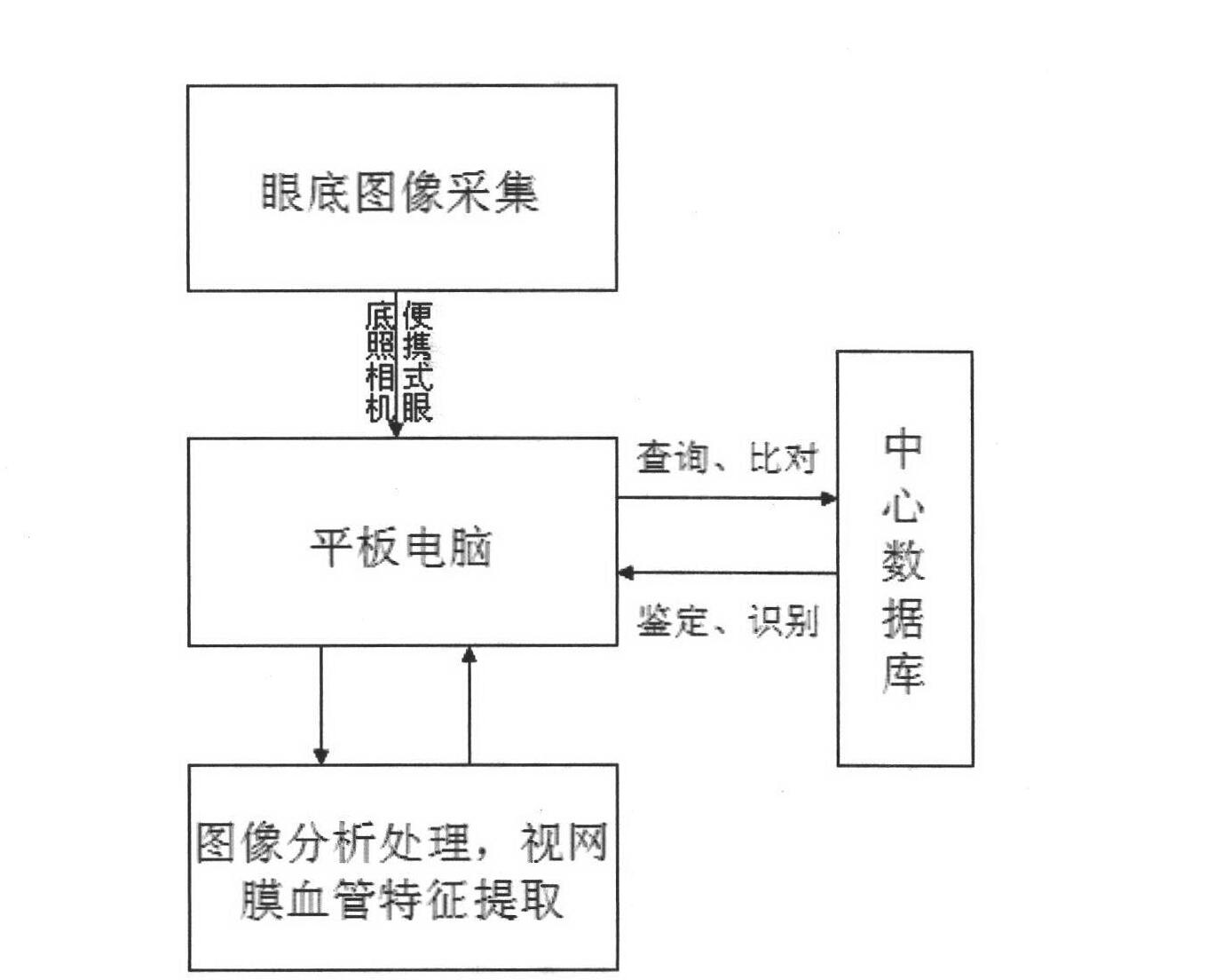 Human body identity identification instrument