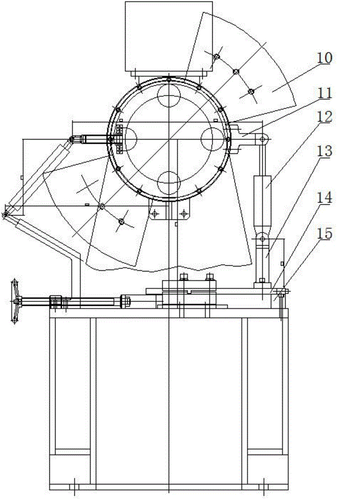 Servo mechanism force moment loading device