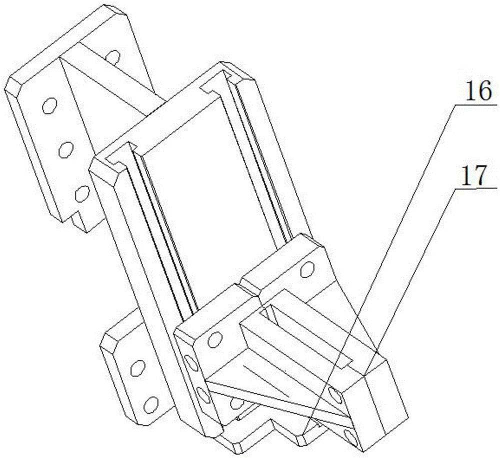 Servo mechanism force moment loading device