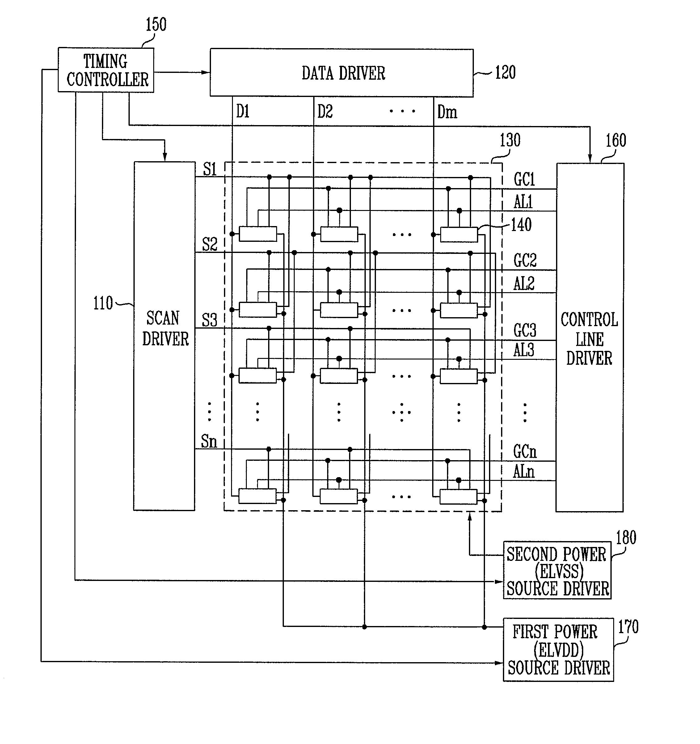 Organic light emitting display