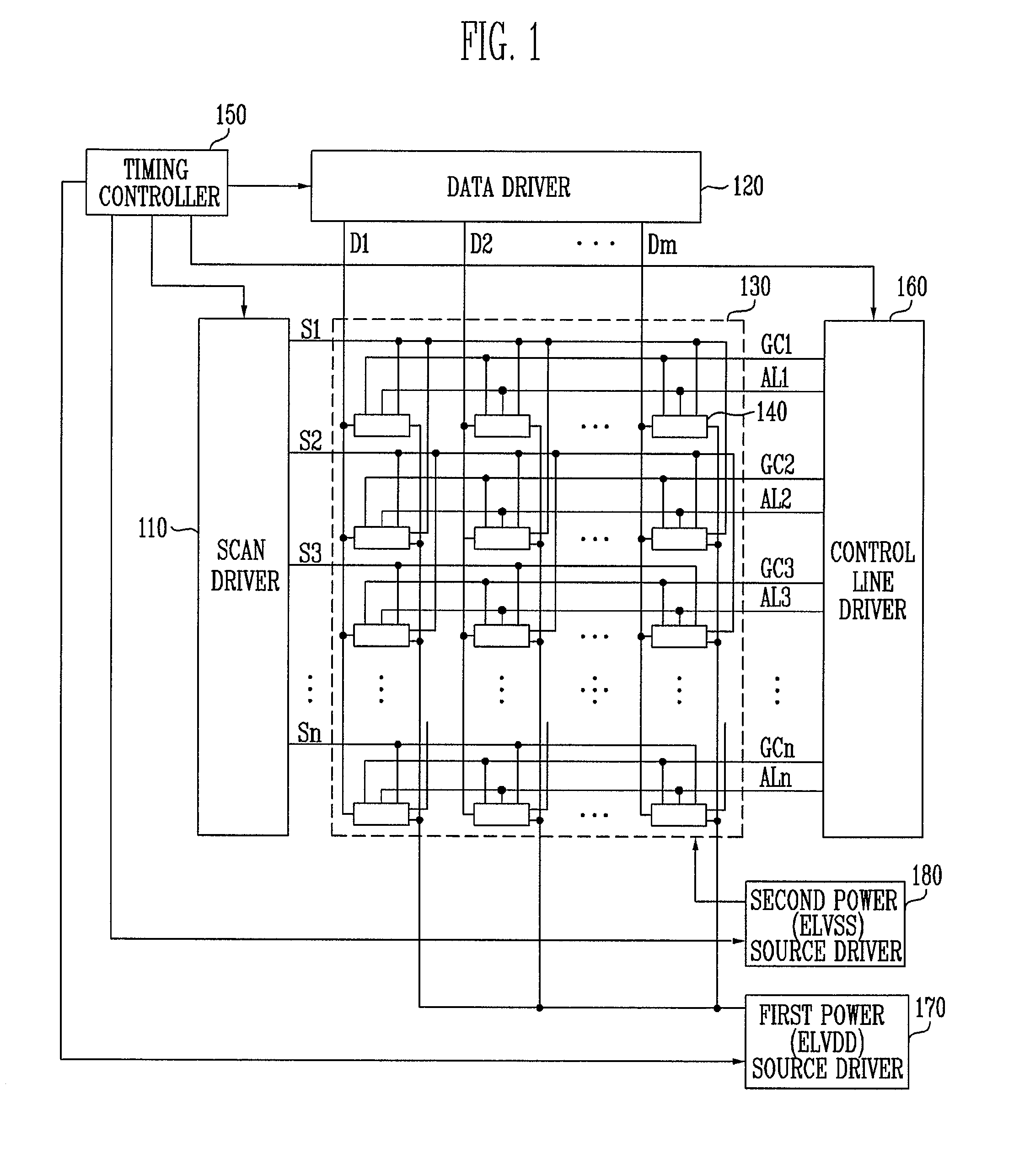 Organic light emitting display