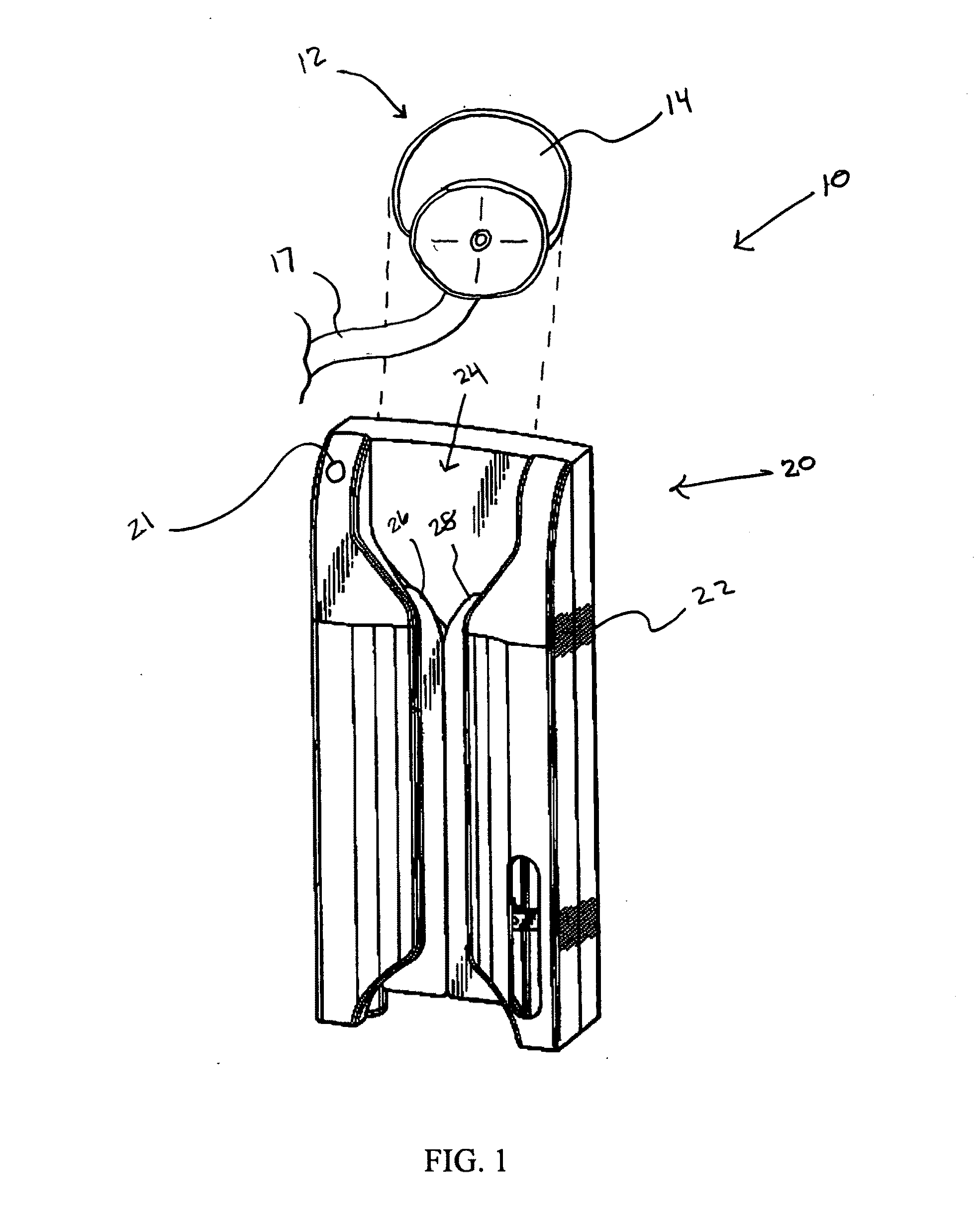 Stethoscope disinfection monitoring and reporting system