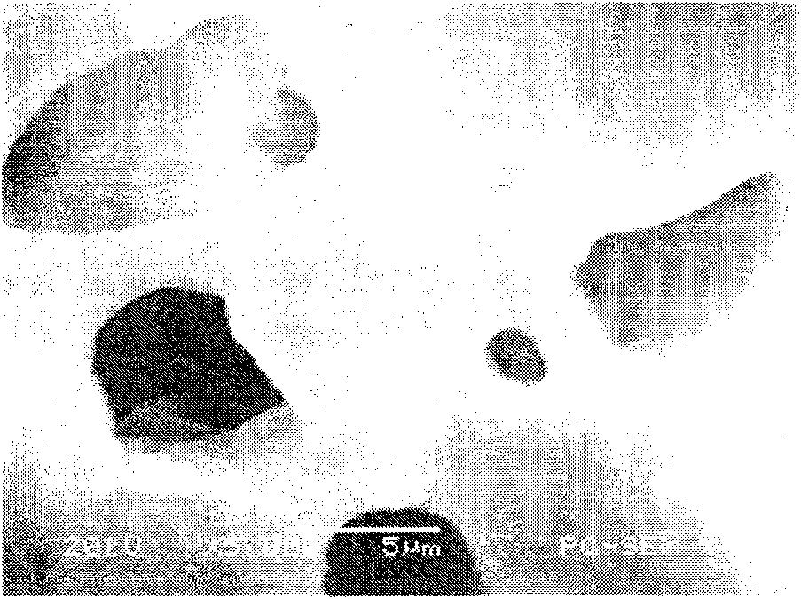 Method for preparing nano hydroxyapatite/polylactic acid composite microspheres