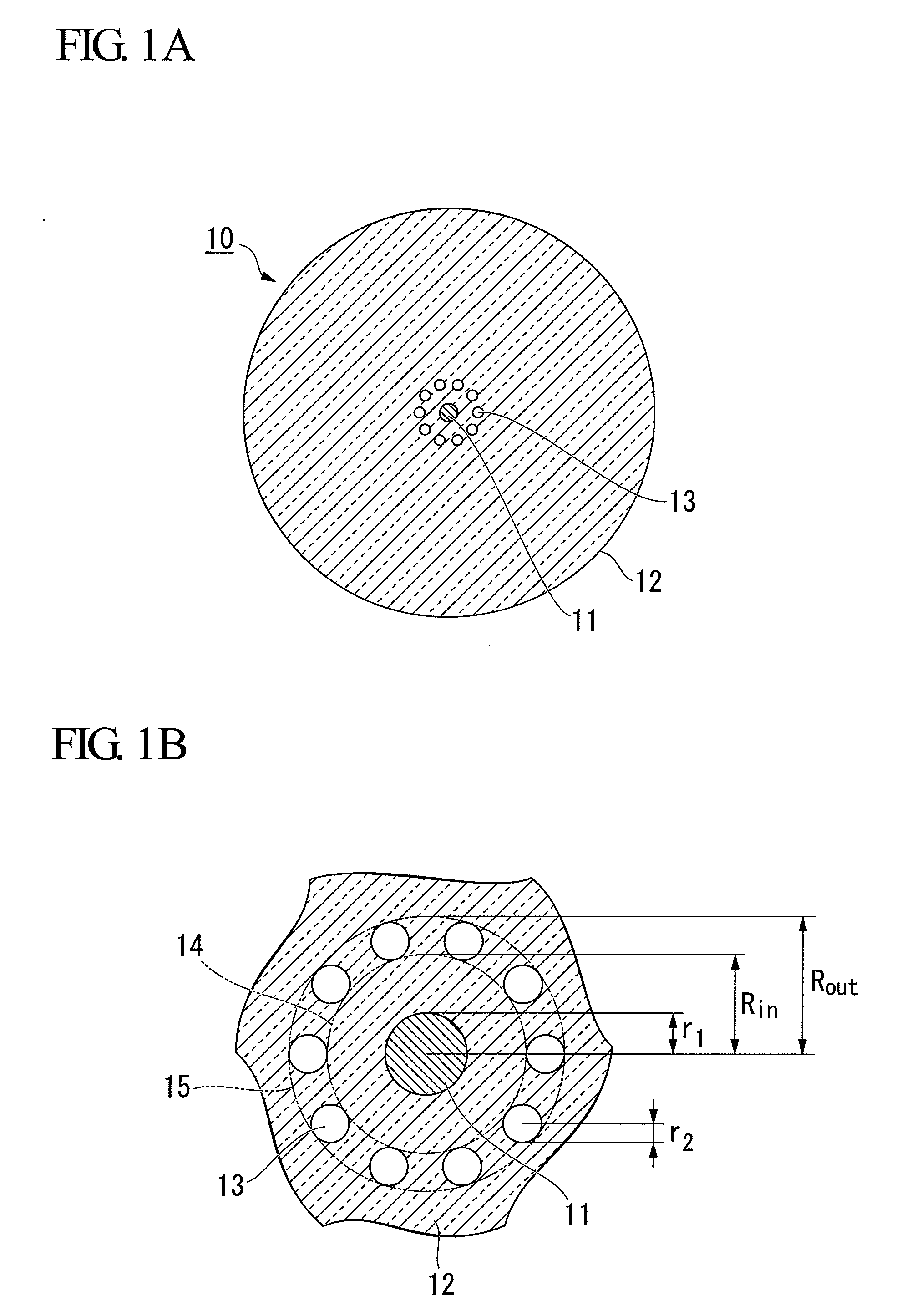 Holey single-mode optical fiber and optical transmission system using same