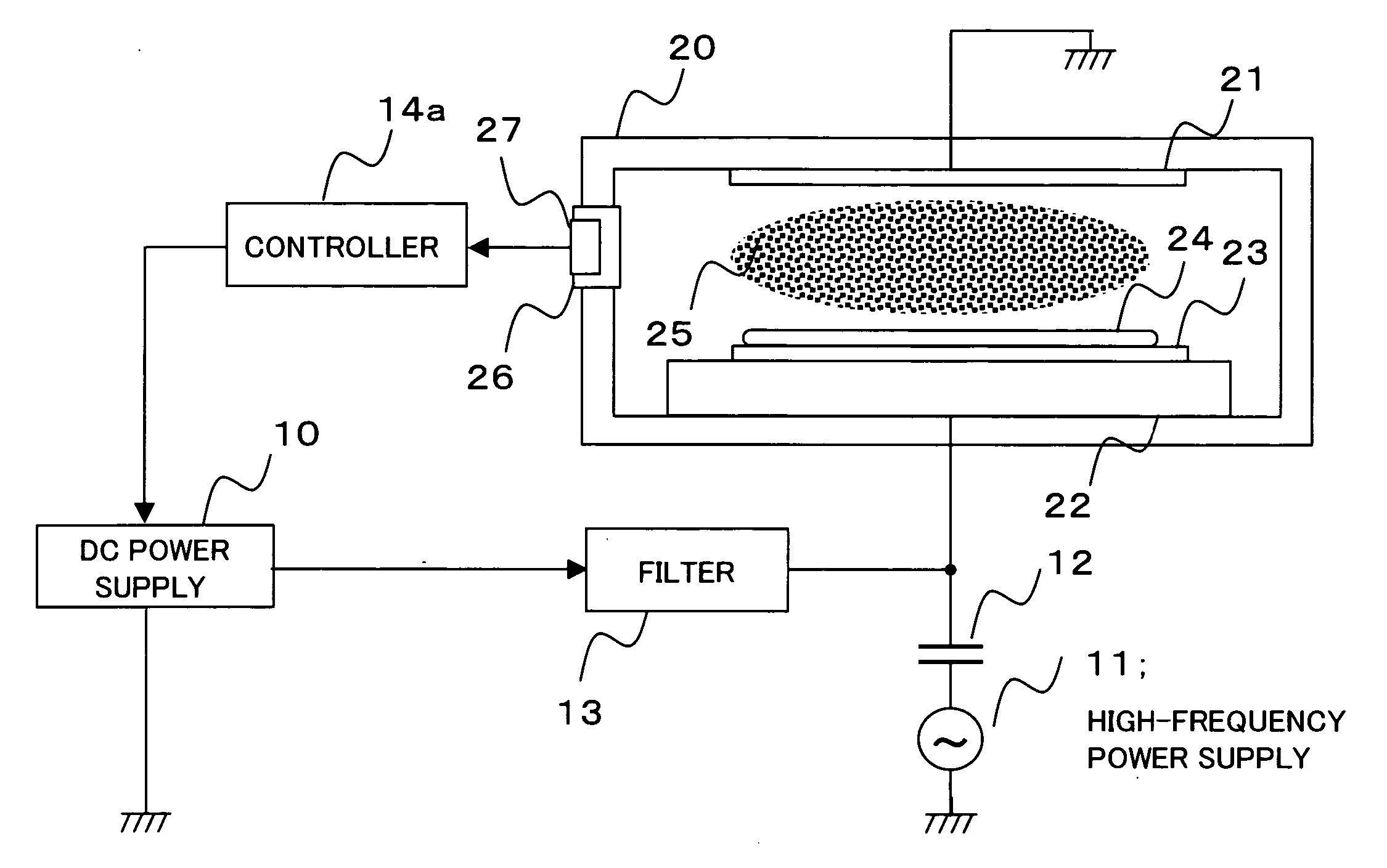 Plasma processing apparatus and method of suppressing abnormal discharge therein