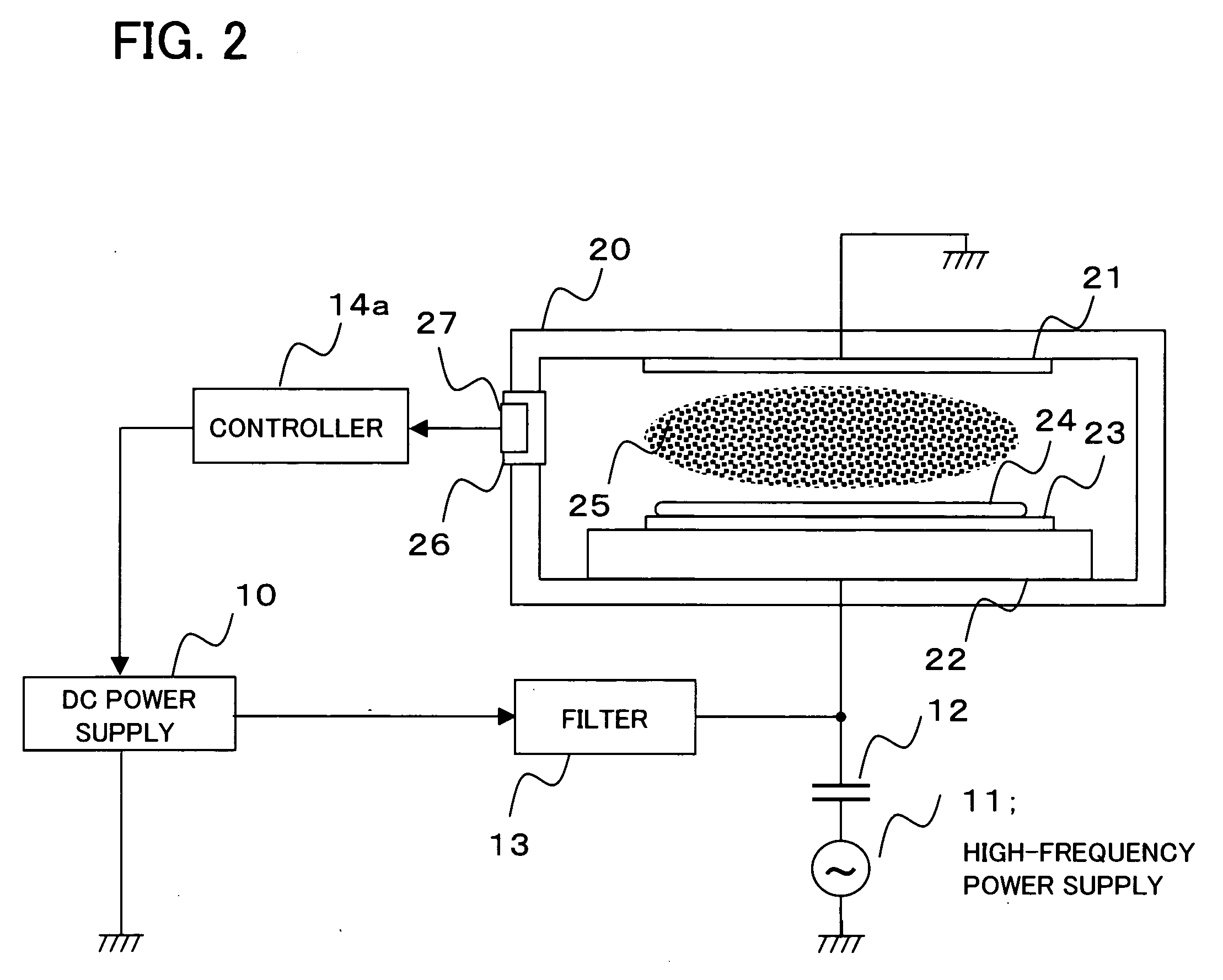 Plasma processing apparatus and method of suppressing abnormal discharge therein