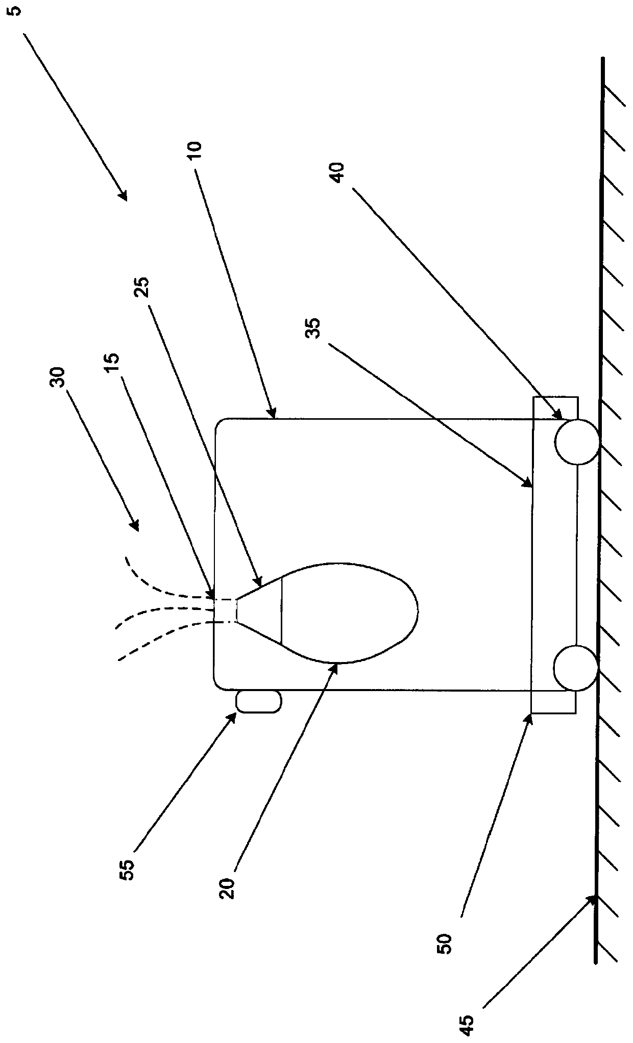 Disinfection device