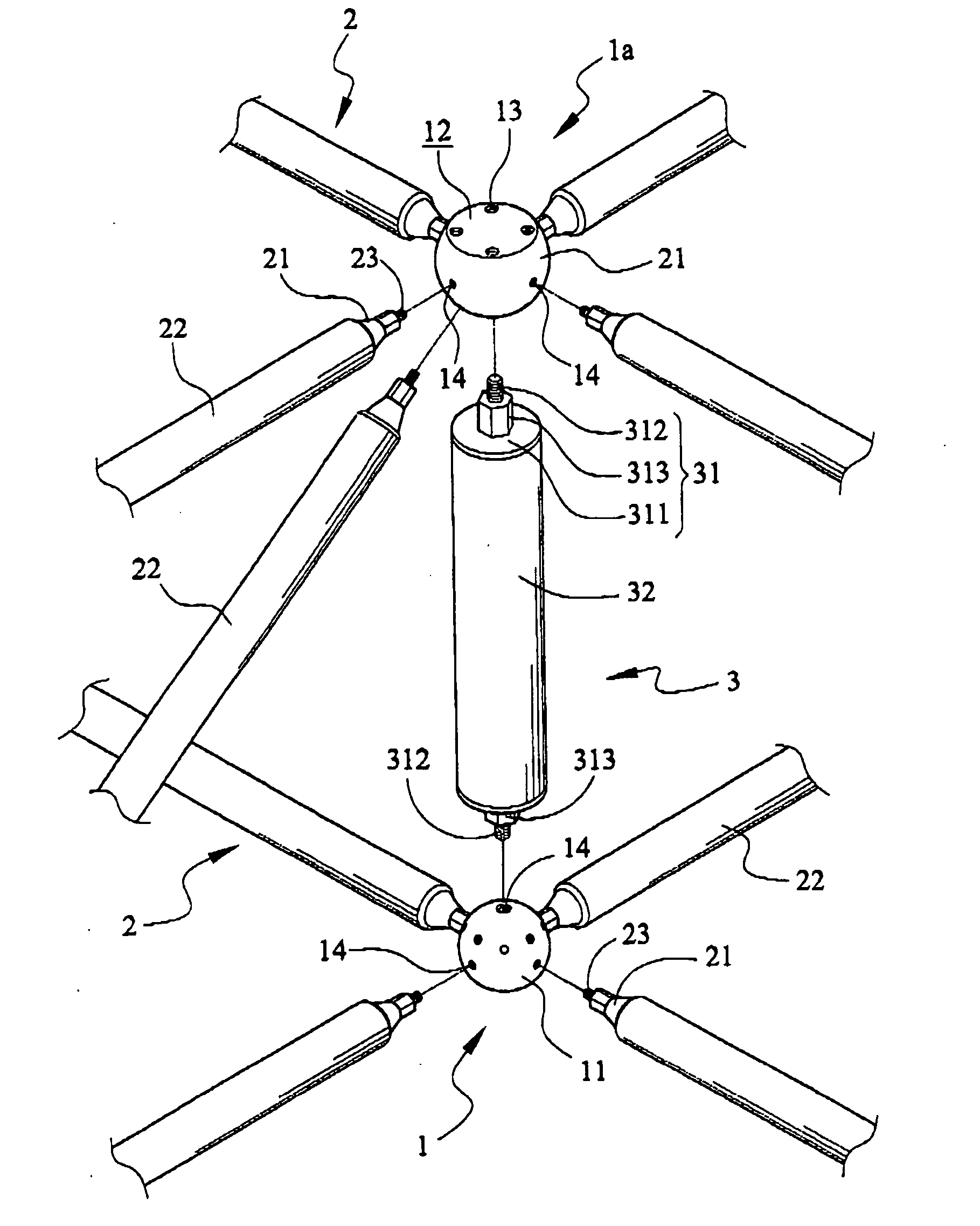 Anti-vibration platform for semiconductor equipment