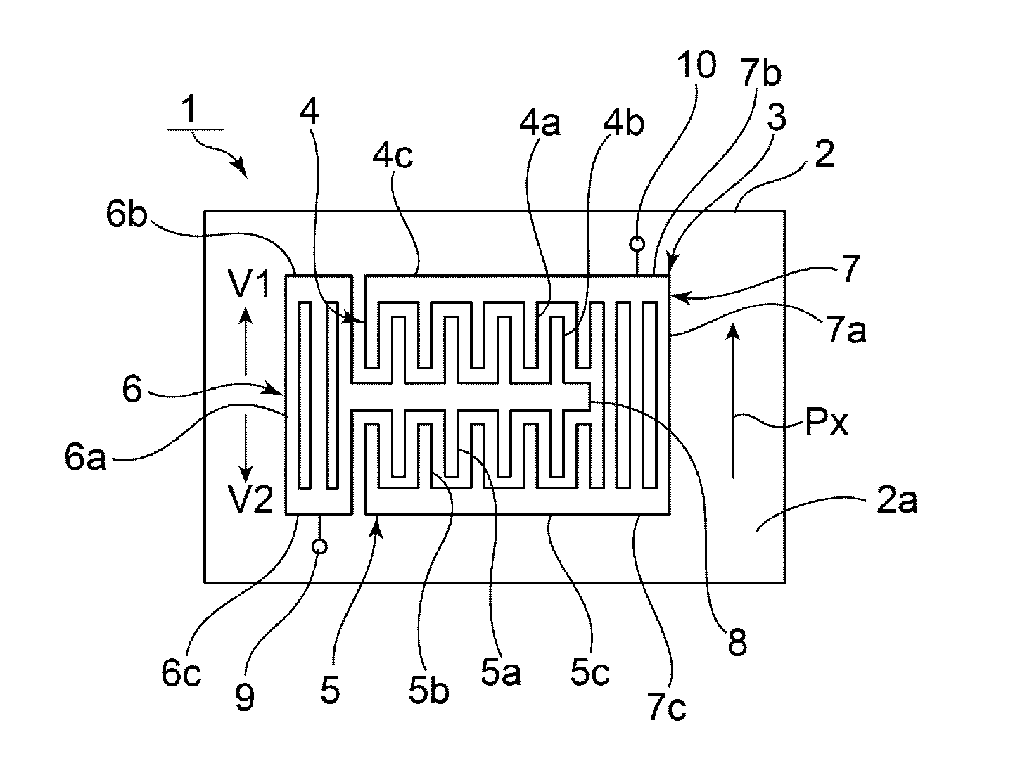 Elastic wave resonator, elastic wave filter apparatus, and duplexer