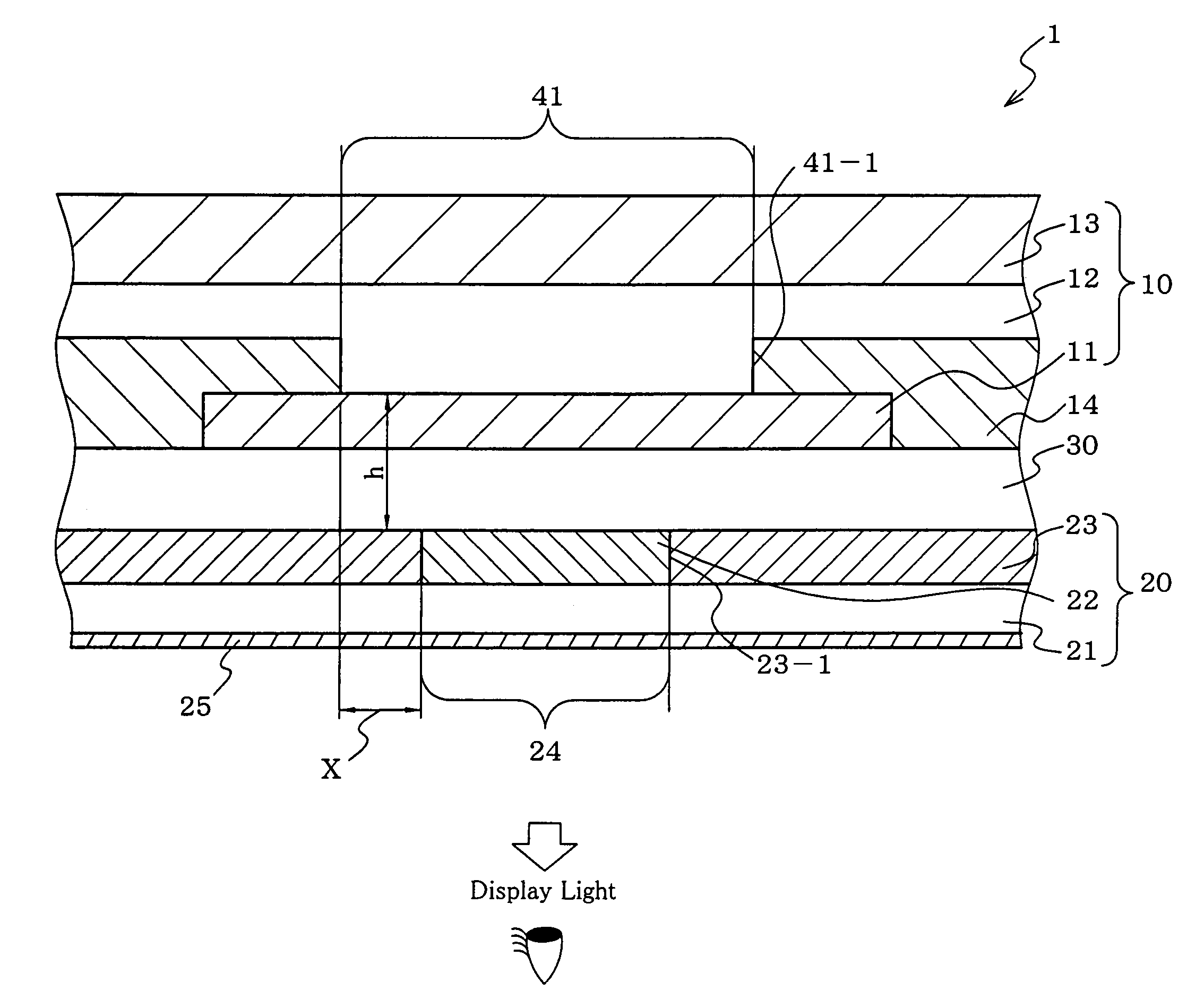 Organic electroluminescence display device