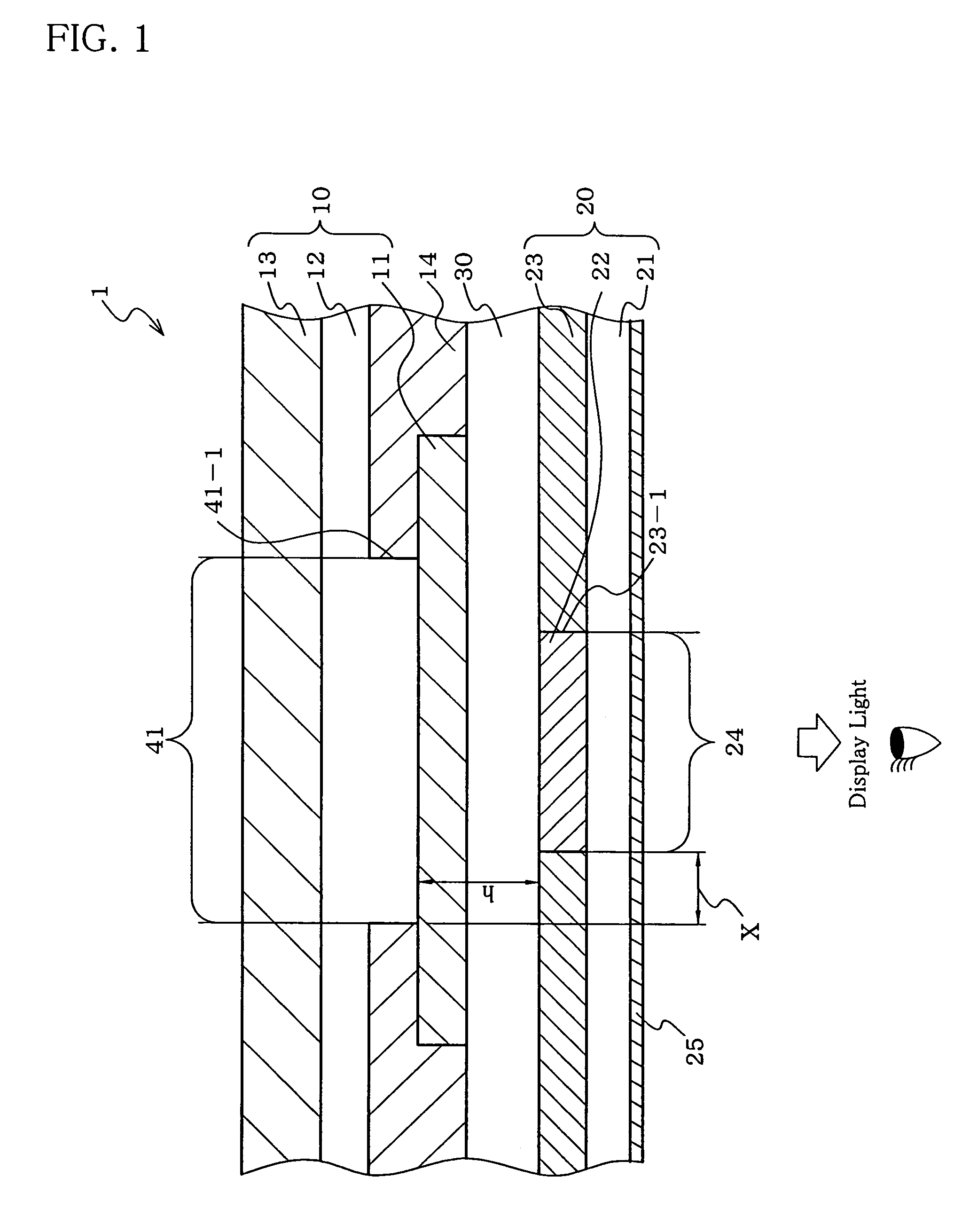 Organic electroluminescence display device