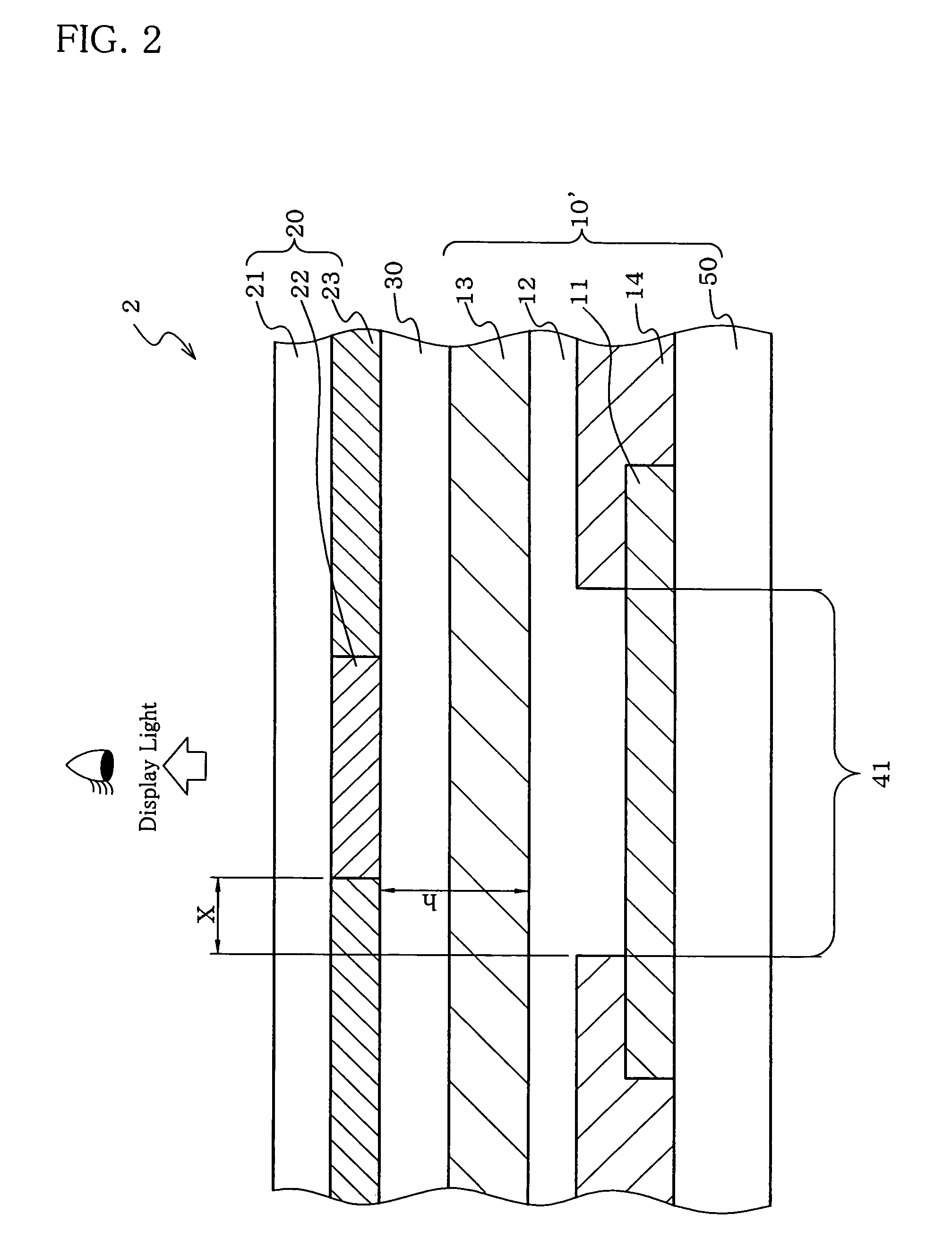 Organic electroluminescence display device