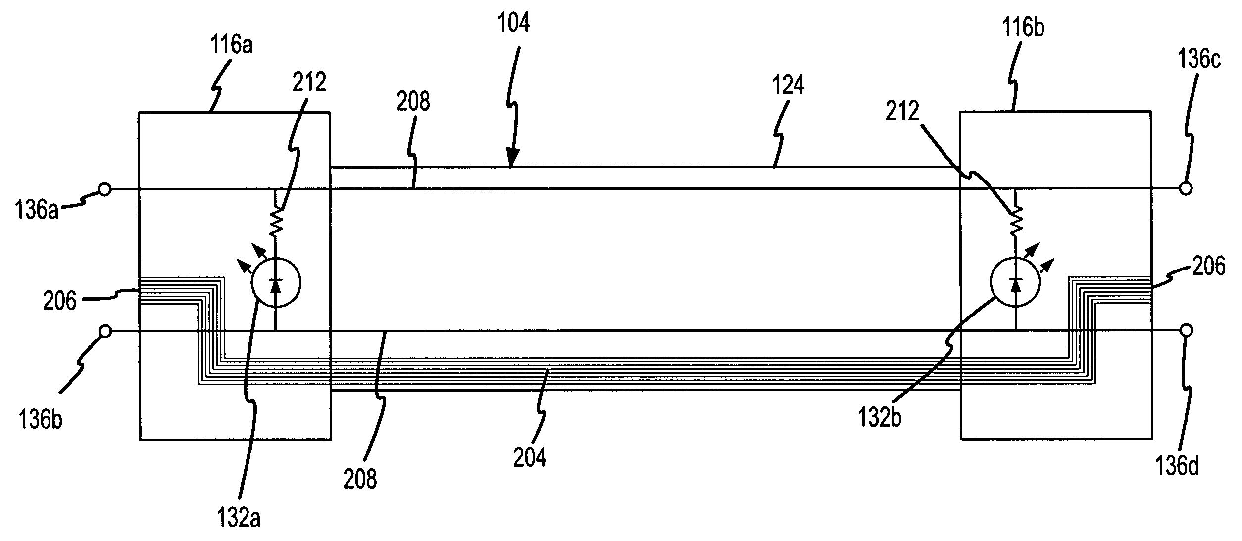 Embedded cable connection identification circuits