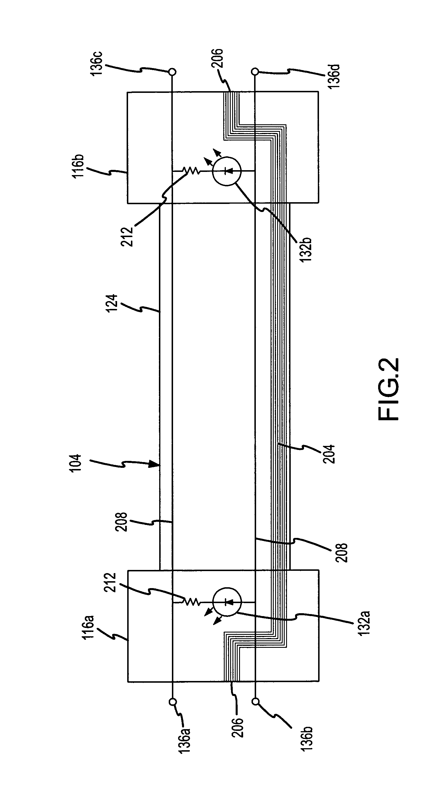 Embedded cable connection identification circuits