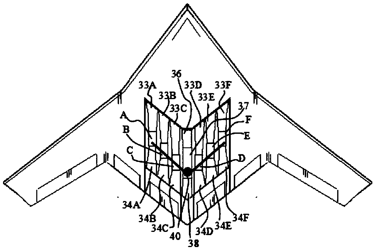 Distributed propulsion flying wing aircraft