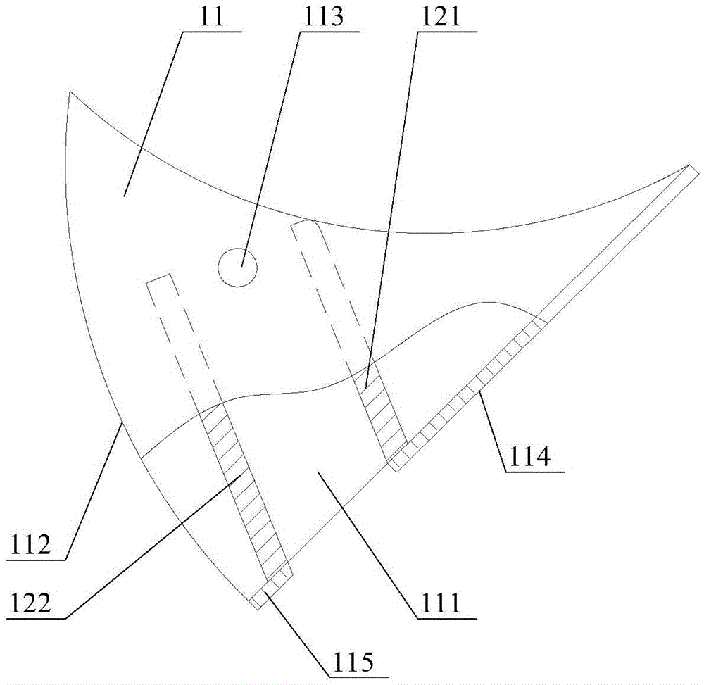 Broken tooth assembly and its tooth seat