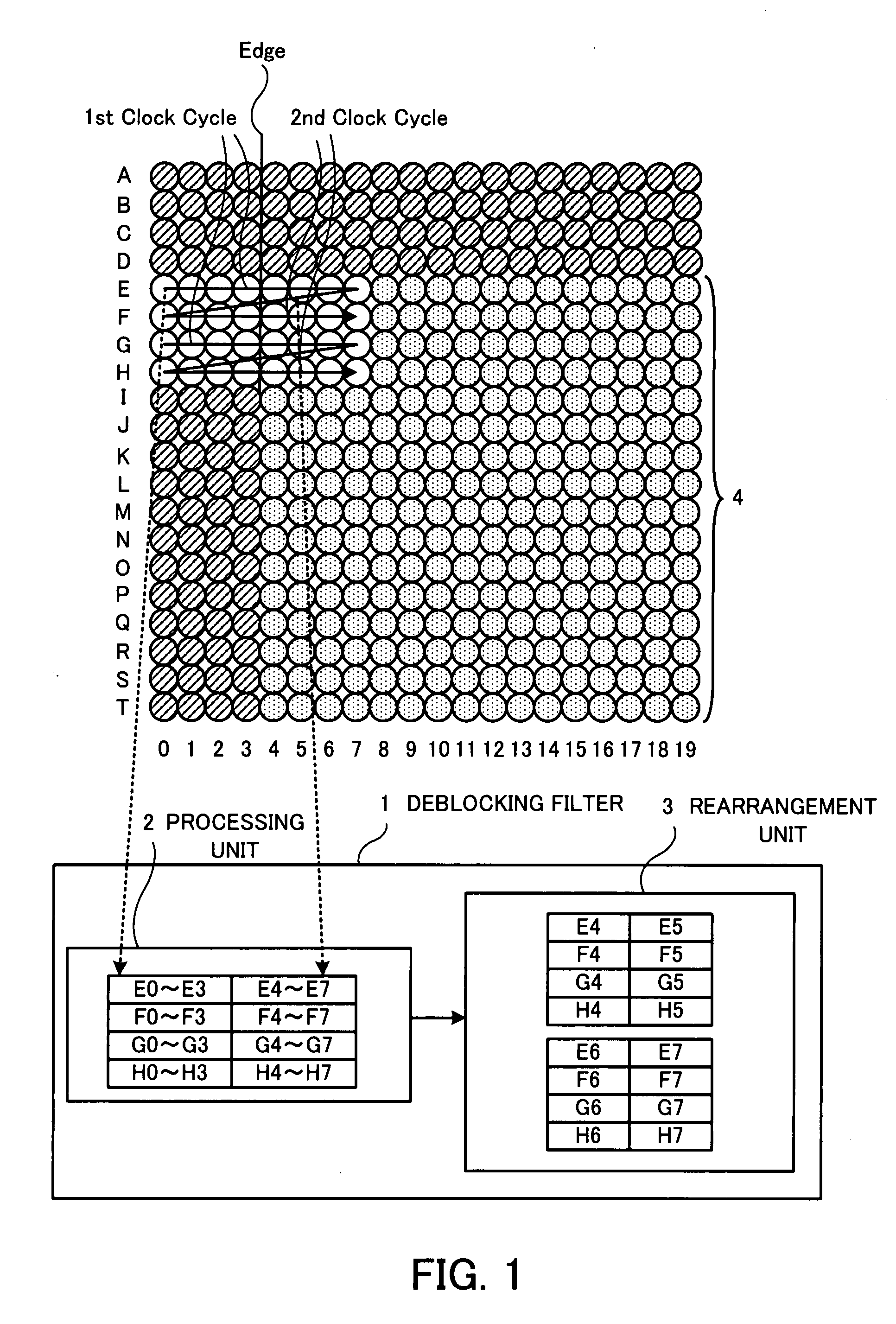 Deblocking filter, image encoder, and image decoder