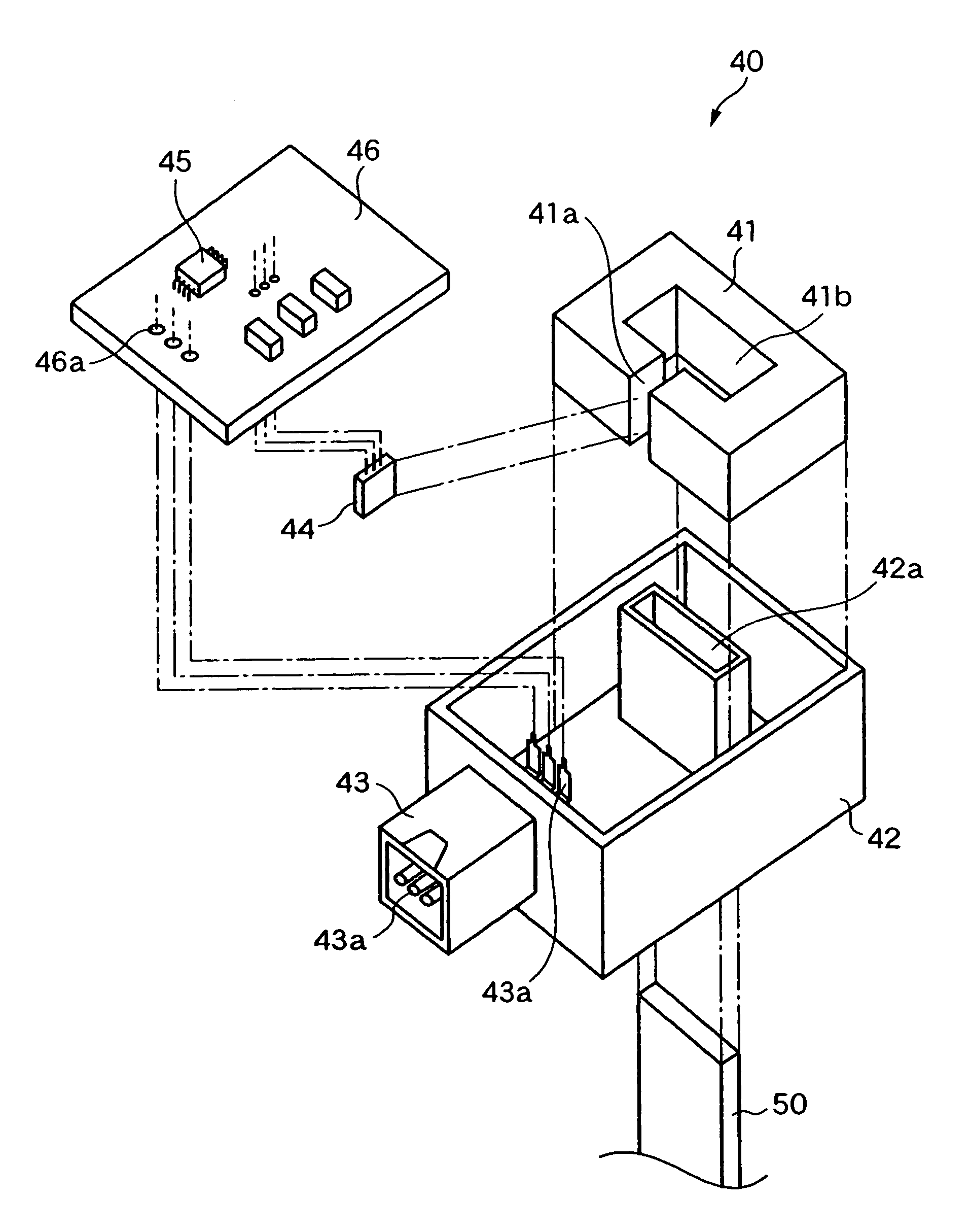 Electric connection box