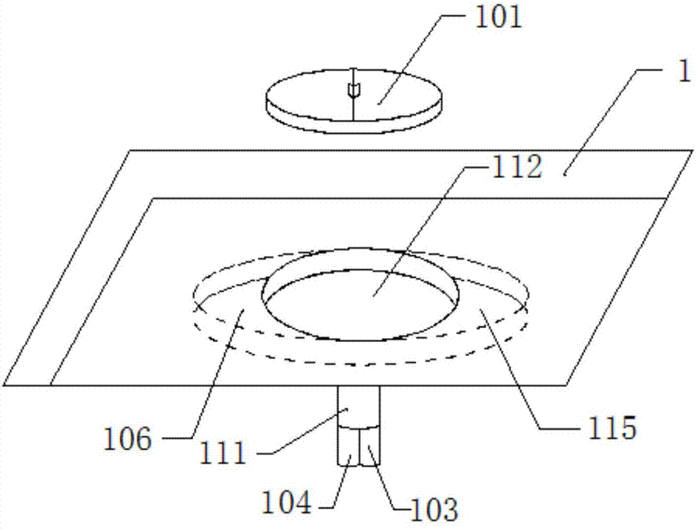 Cleaning platform for environmental protection