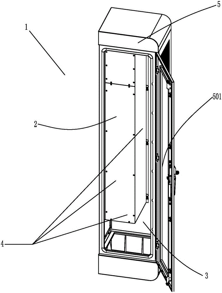 Uniform heat dissipation temperature control device