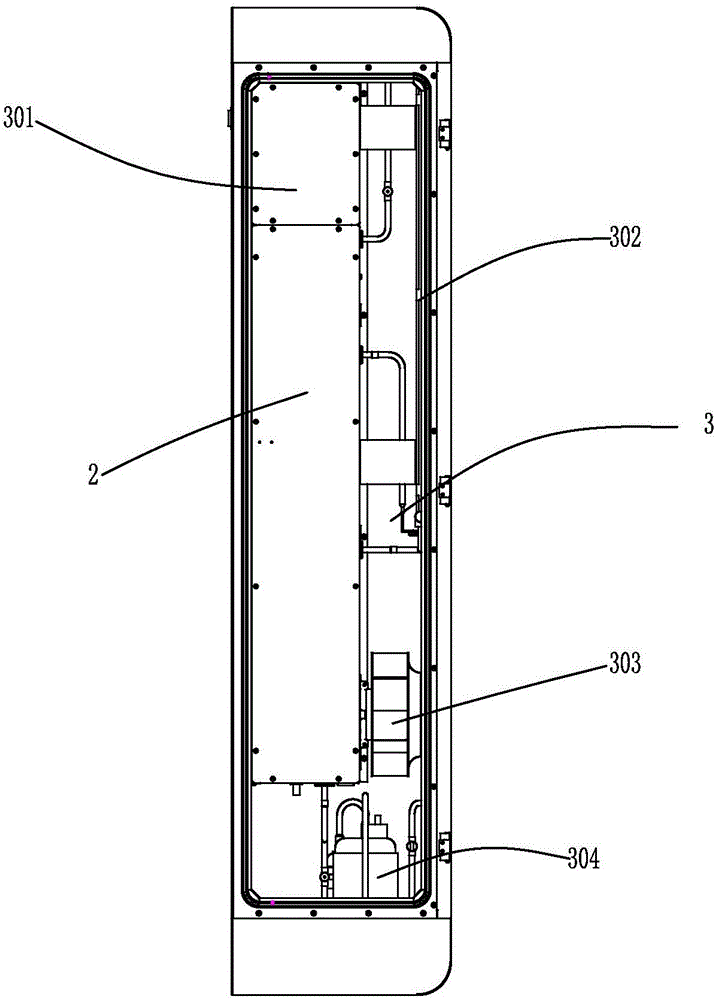 Uniform heat dissipation temperature control device