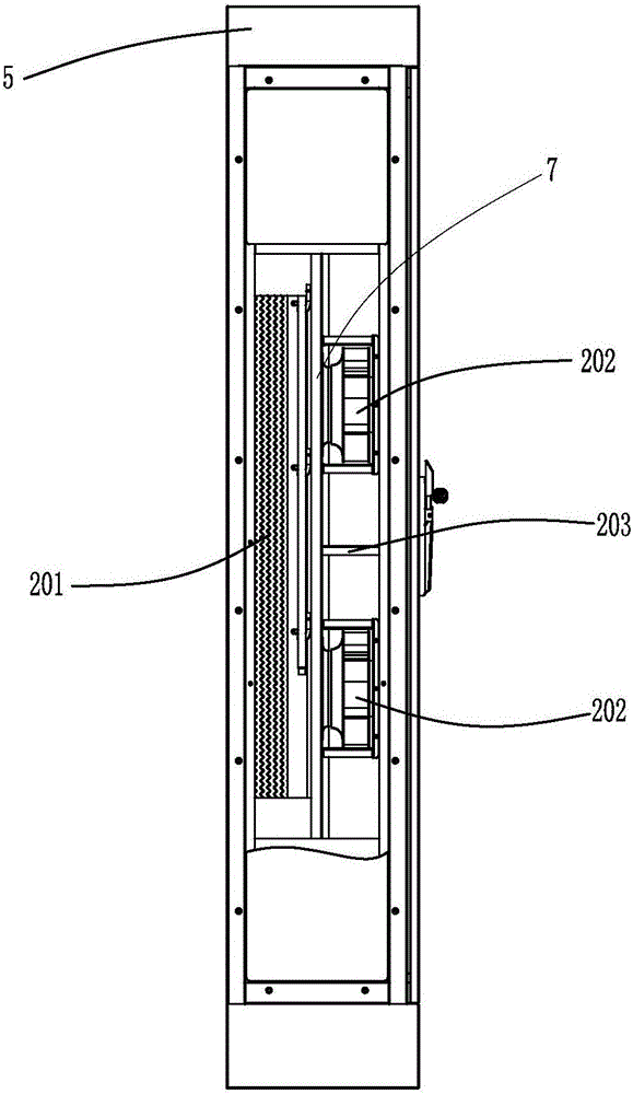 Uniform heat dissipation temperature control device