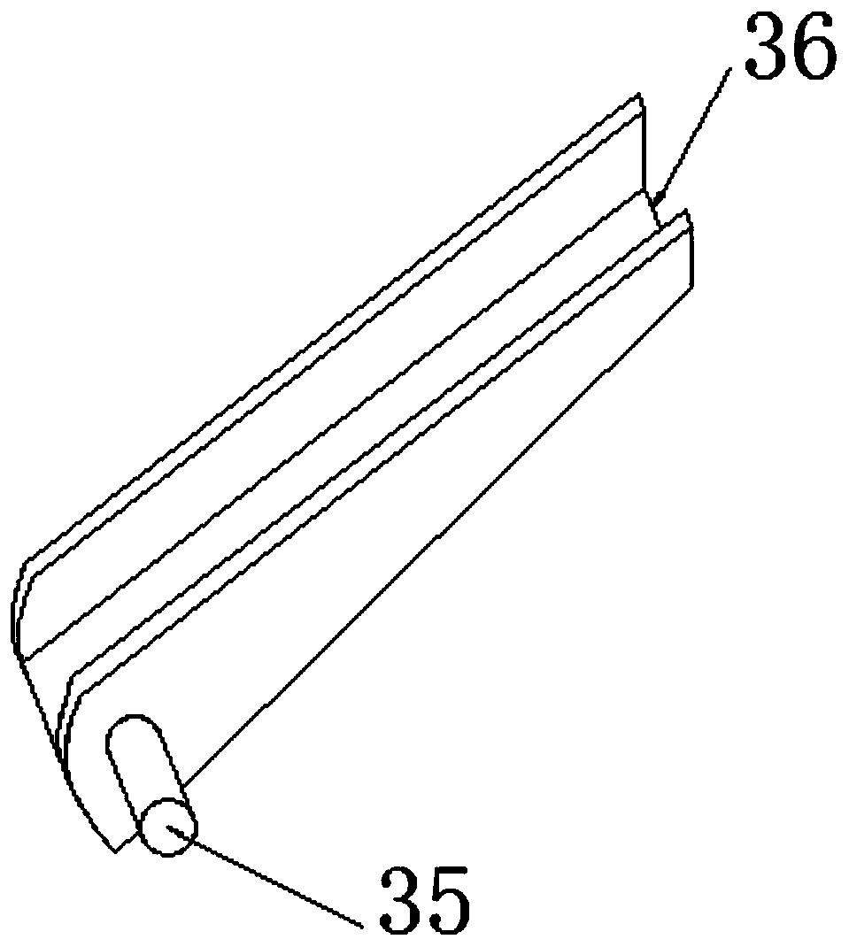 Packaging mechanism used during chocolate production