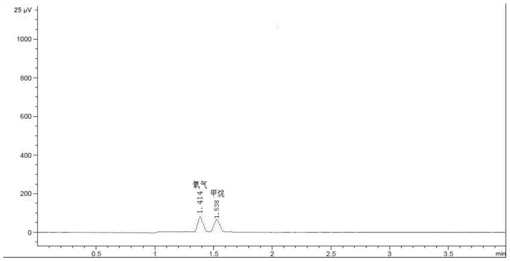 A chromatographic column and its preparation method and application