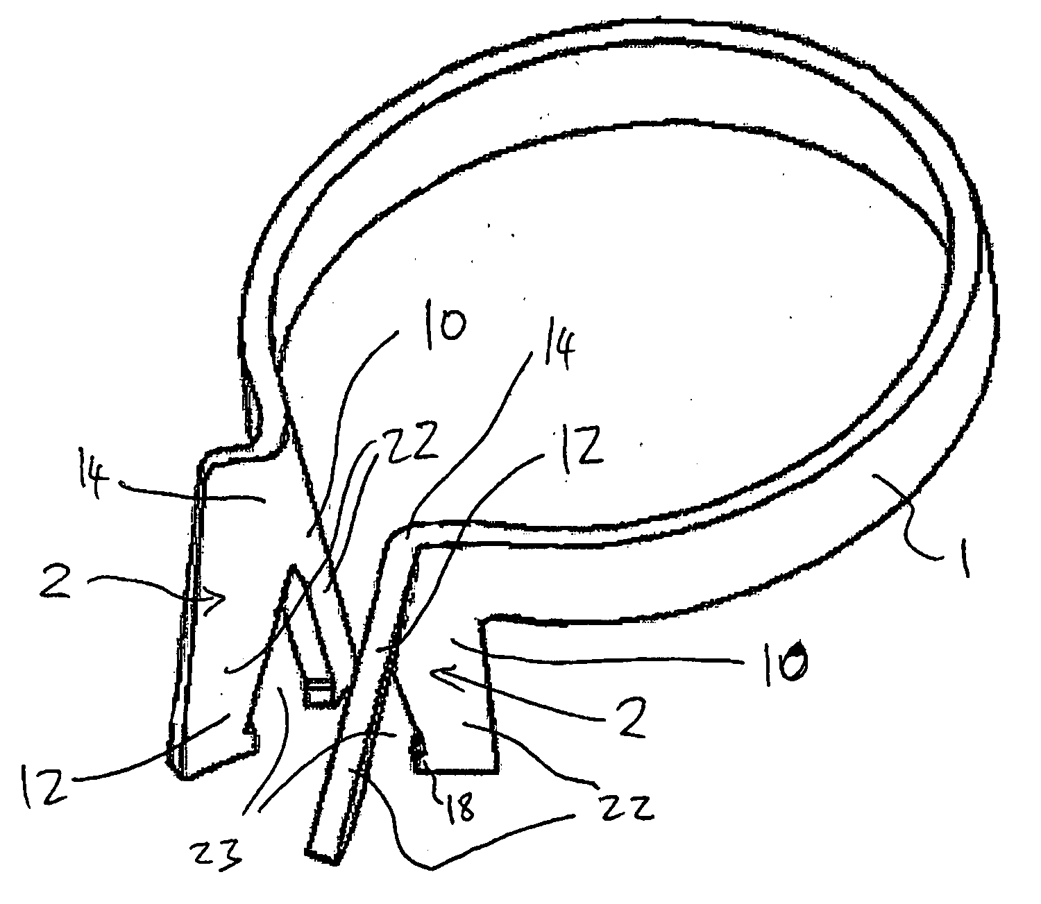 Matrix band retainer