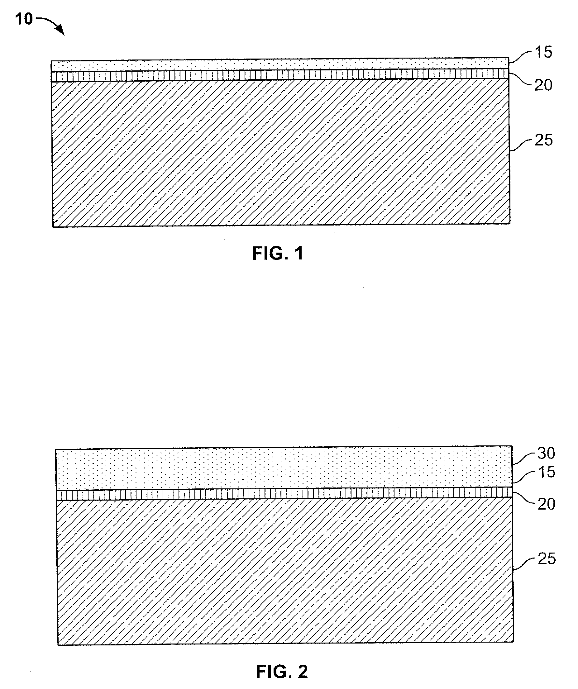 Method of Fabricating Back-Illuminated Imaging Sensors Using a Bump Bonding Technique