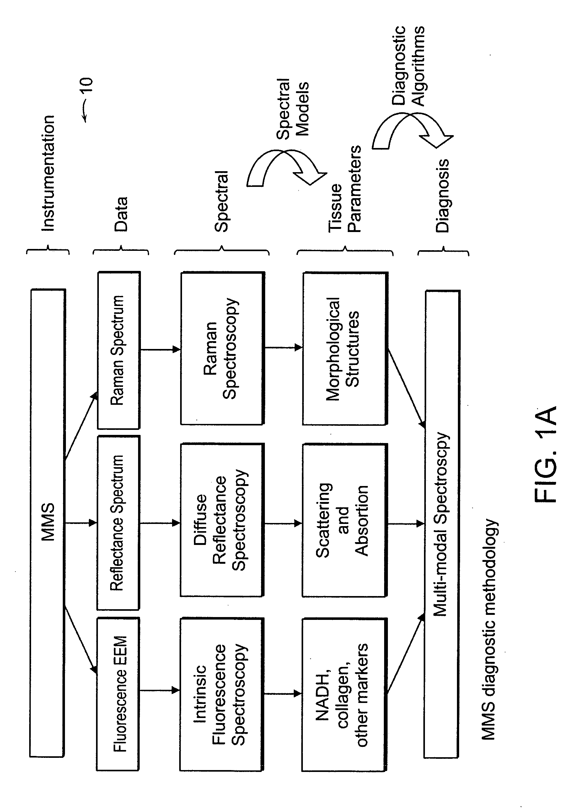 Multi modal spectroscopy