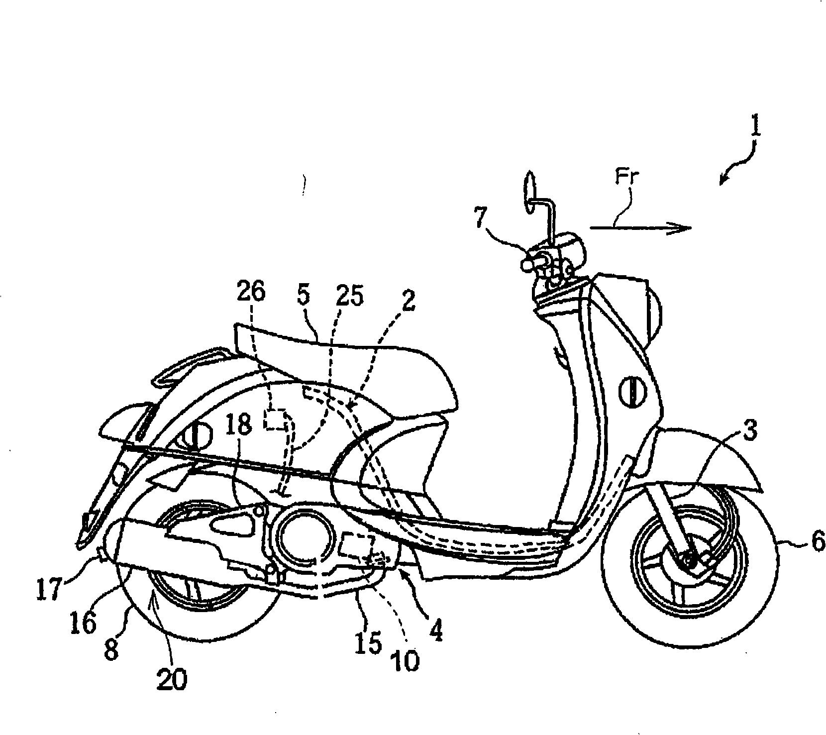 Exhaust gas purifying apparatus