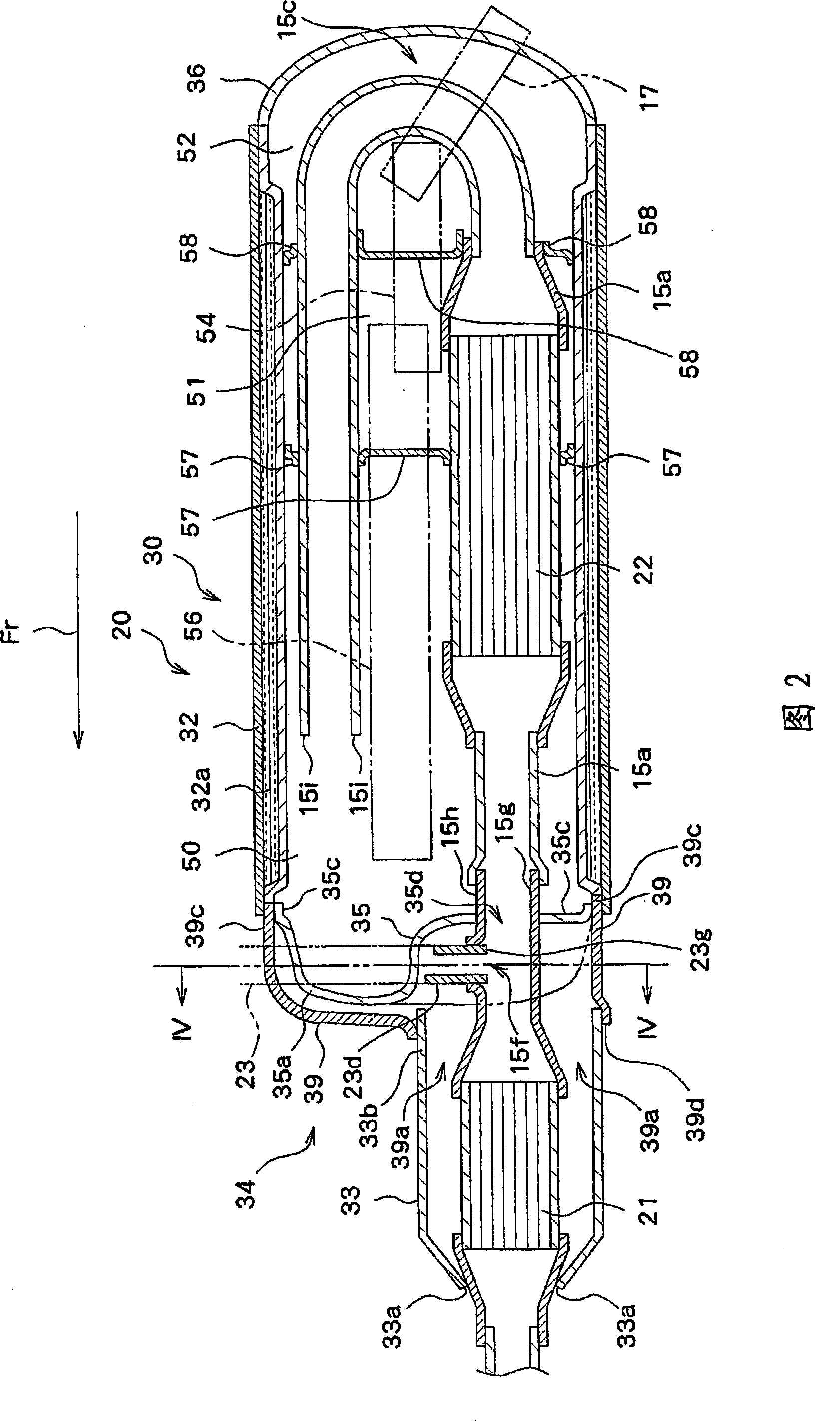 Exhaust gas purifying apparatus