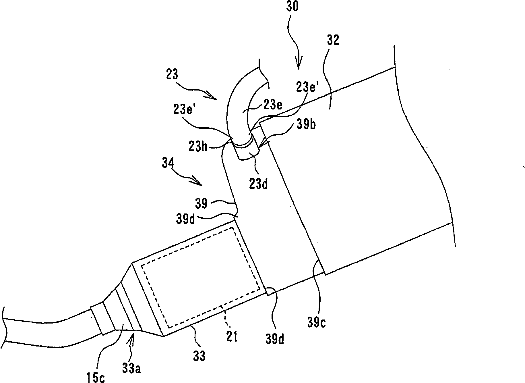 Exhaust gas purifying apparatus