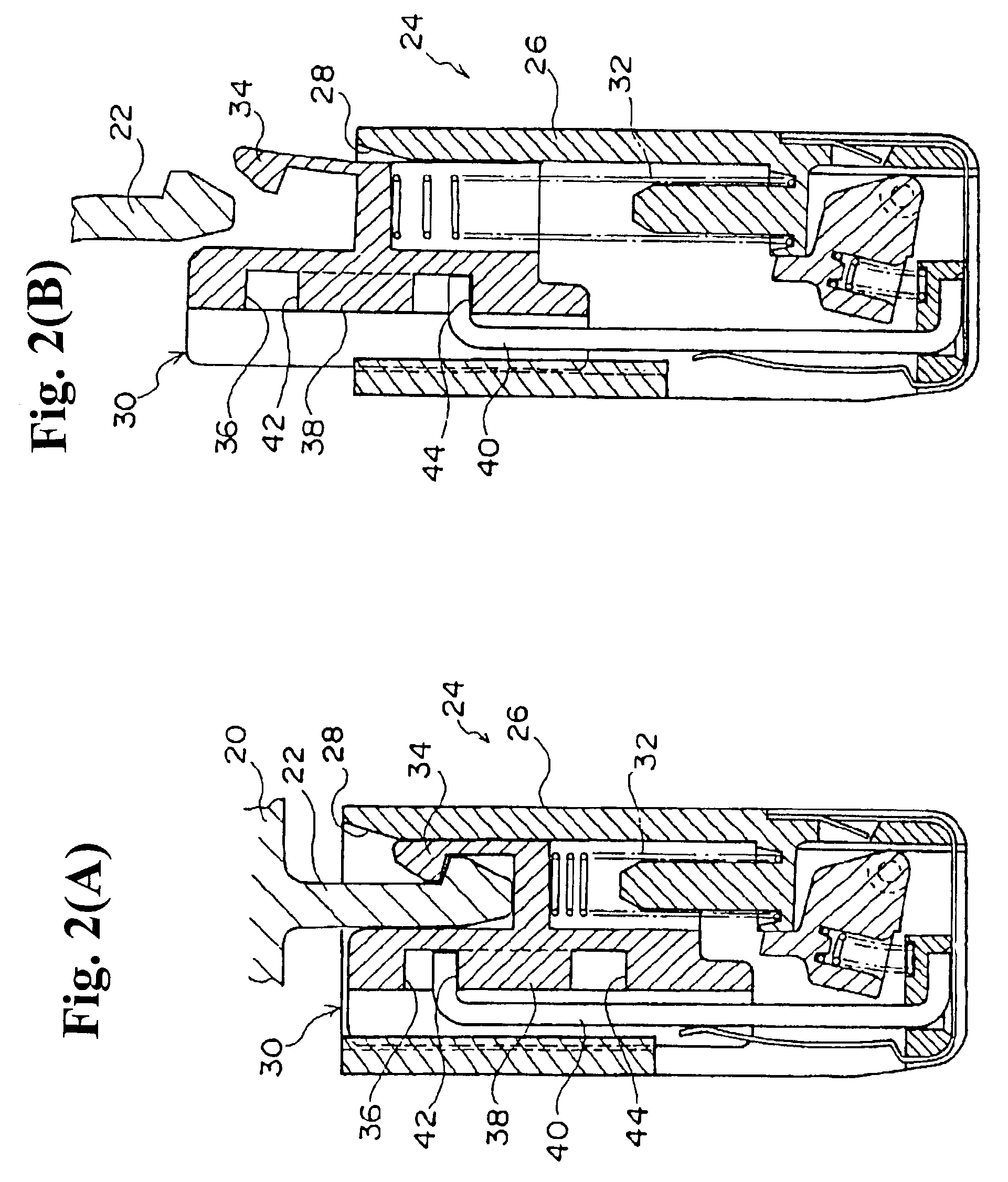 Damping mechanism of opening and closing member, and container holder and automobile door including the same